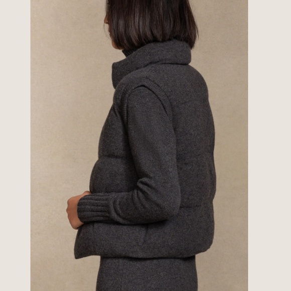 NakedCashmere ELLIE PUFFER VEST - Picture 3 of 4